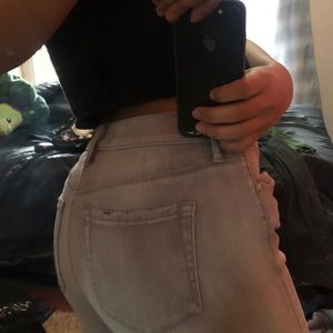 gray pacsun jeans